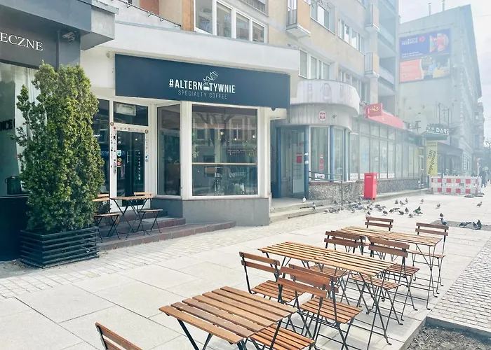 Lägenhet Arb Living Szczecin